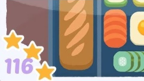 Perfect Tidy Level 116 Solution