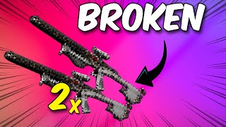 *NEW* BROKEN Double Pump in Splitgate 2