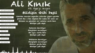 Ali Kınık - Bildiğin Gibi Değil Resimi