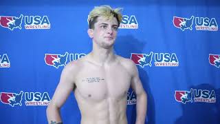 Jax Forrest | 61 kg Senior men's freestyle champion | 2026 Senior World Team Trials