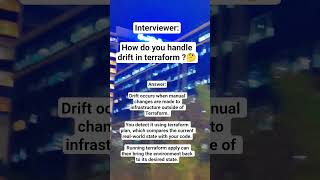terraform interview questions🤔#terraform #devops #interview #aws #kubernetes #docker#git #hashicorp