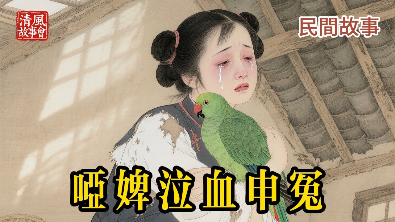 啞巴丫鬟泣血伸冤，竟靠一隻鸚鵡告倒惡毒主母！豪門夫人與人私通，毒計敗露，下場淒慘！這就是報應！#民間故事 #奇聞軼事 #善惡有報 #因果輪迴 #古代奇案 #聽故事 #中文故事