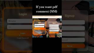 🍥 Naruto Login Page using HTML & CSS ⚡ Build amazing Anime UI designs #css #html #viralshorts