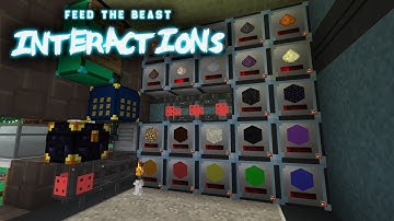 Space Station and Orbital Miner : FTB Interactions Minecraft 1.12.2 LP EP #35