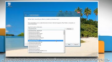 Create a shortcut to Shut down Windows® 8 (Extremely Handy)