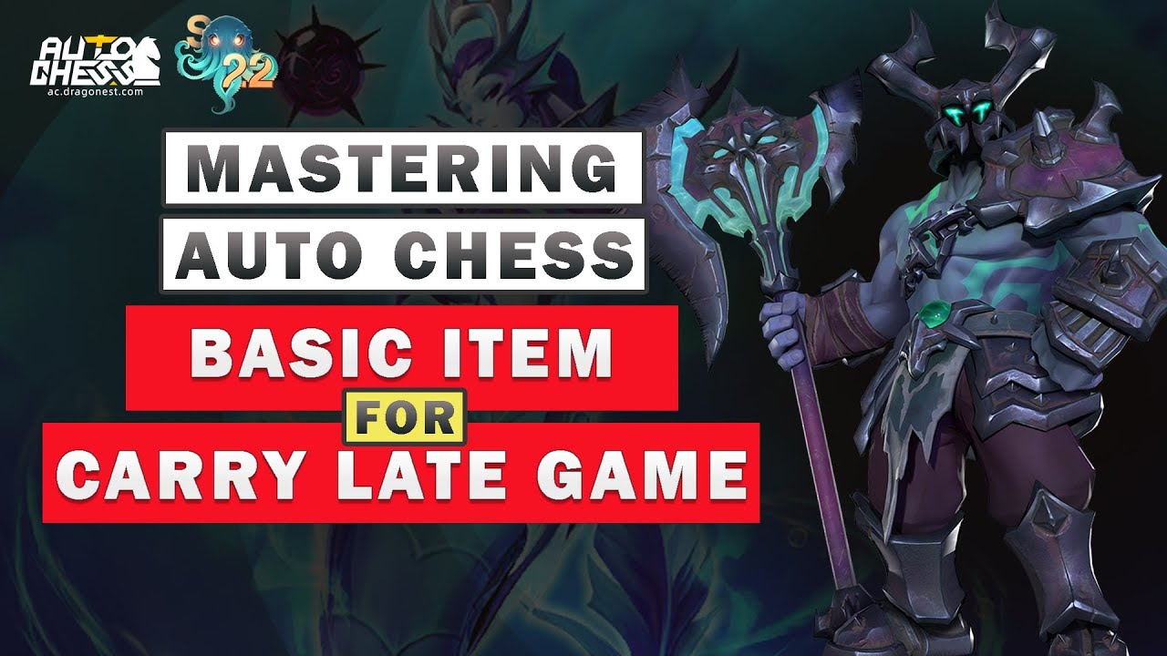 Auto Chess] A guide for the sweaties (banger!)