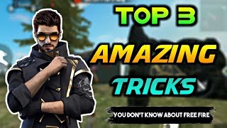 Top 3 Amazing Tricks About Free Fire Tamil || After Updates Tricks Tamil || Free Fire Tamil Bloopers