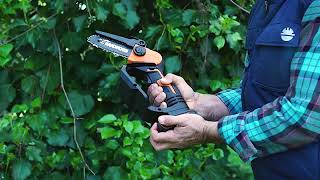 Worx 20V 12cm One Hand Pruning Saw (Chainsaw)