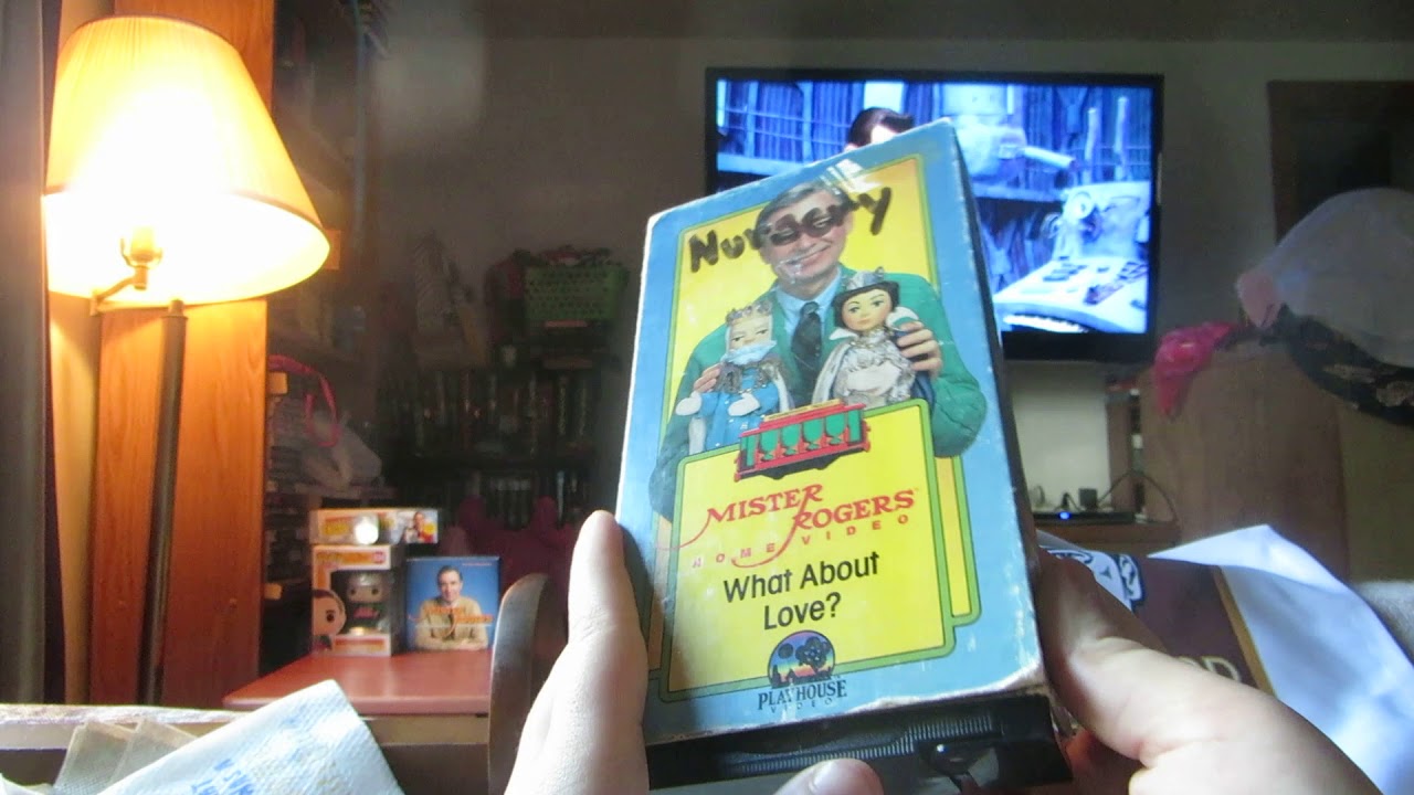 Mister Rogers' NeighborhoodMy Mister Rogers' vhs collection. YouTube