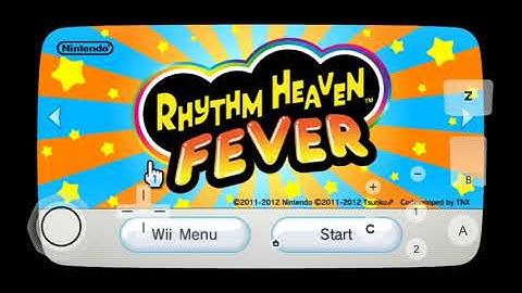 Wii system menu on dolphin emulator + inserting disc