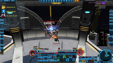 Star Wars The Old Republic: Combat Sentinel Rotation 2