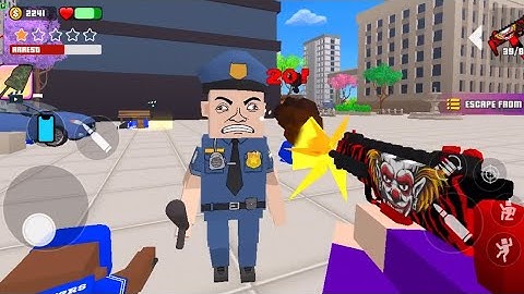 Gangs Wars Pixel Shooter RP - Gameplay Walkthrough Part 10 (iOS, Android)