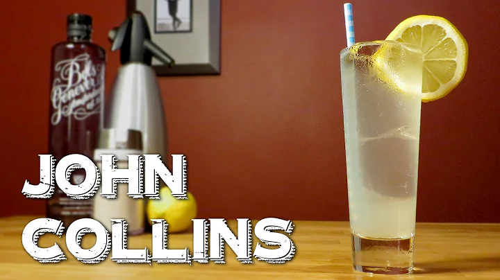 John Collins - the Genever Drink That Inspired the...