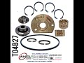 KIT REPARO TURBINA MODELO T04B27 TO4EBR T3 T4 T3  T4  APL240  T3 T4  (11) 3656-7770 ANELKAR