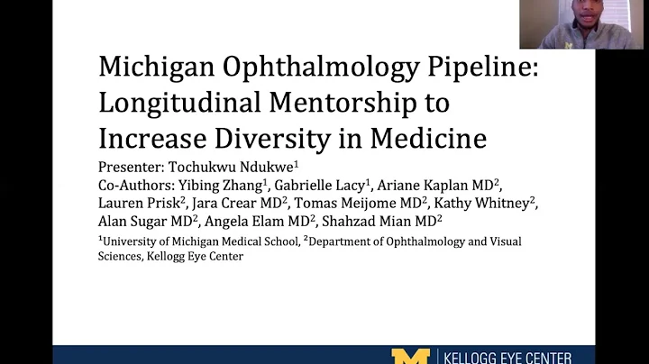 Michigan Ophthalmology Pipeline: Longitudinal Ment...