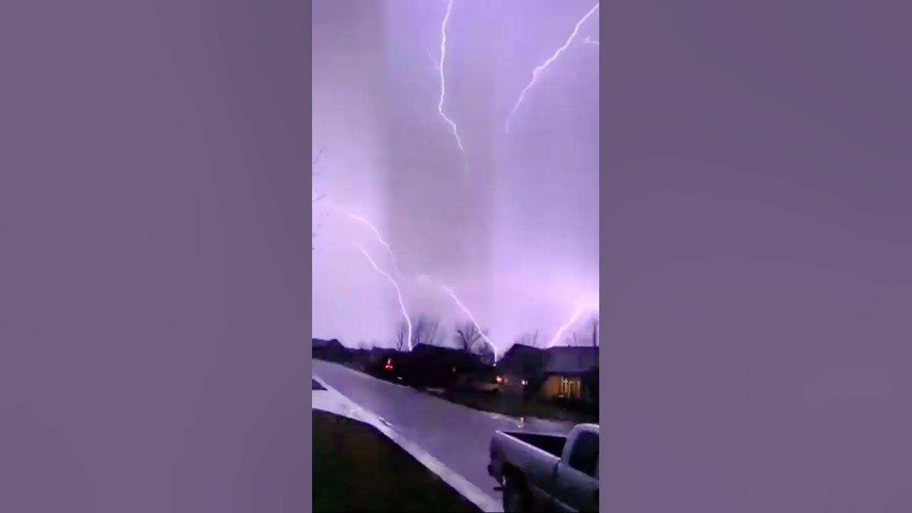 lightning and thunder YouTube