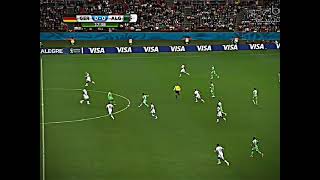 الجزائر ضد المانيا|المانيا ضاعت في عشرين دقيقة 🔥🔥🔥 ليت زمان يعود يوما ما