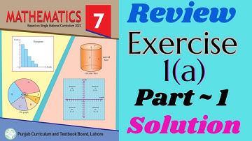 Exercise 1a solution class 7 new math syllabus || Class 7 new mathematics book 2023 || SNC 2022