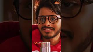 Teja Sajja Funny Scene  | aha videoIN 📺 | Zombie Reddy | #shorts #ytshorts