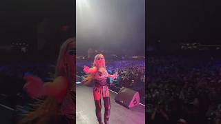 Christina Aguilera @portolafestival 😘 #xtina #portola Christina Aguilera @portolafestival 😘 #xtina #portola