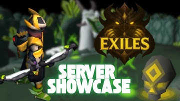 Exiles RSPS - OSRS RSPS - DMM SIGILS - LEAGUE RELICS - CUSTOM RAID - PVM & PVP SHOWCASE | GIVEAWAY