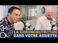 [AVS] "La chrononutrution dans votre assiette" - Dr Alain Delabos et Chef Voilà