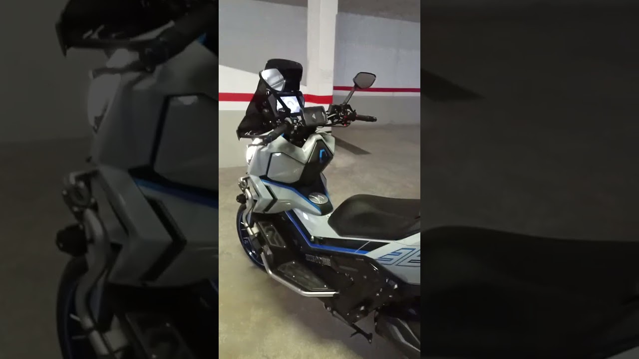 Zontes 368G Montaje de Alarma