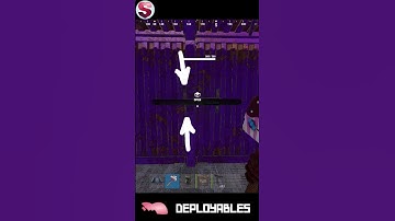 Clipping Shotgun Traps through Doors - Rust 2024