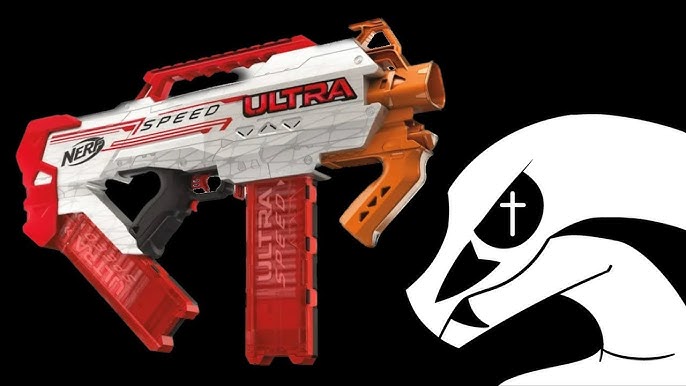 Nerf Ultra Speed Blaster Is the Fastest-Firing Dart Shooter Ever - CNET,  nerf 