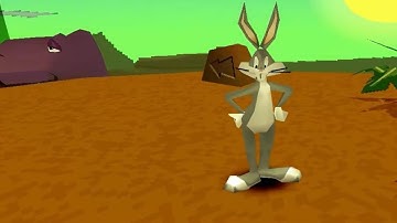 Bugs Bunny: Lost in Time - Part 2 - Wabbit on The Run! (PS1)
