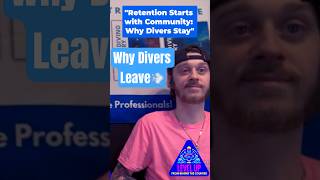 Scuba's Secret Weapon: Why Community Keeps Divers Hooked #shorts