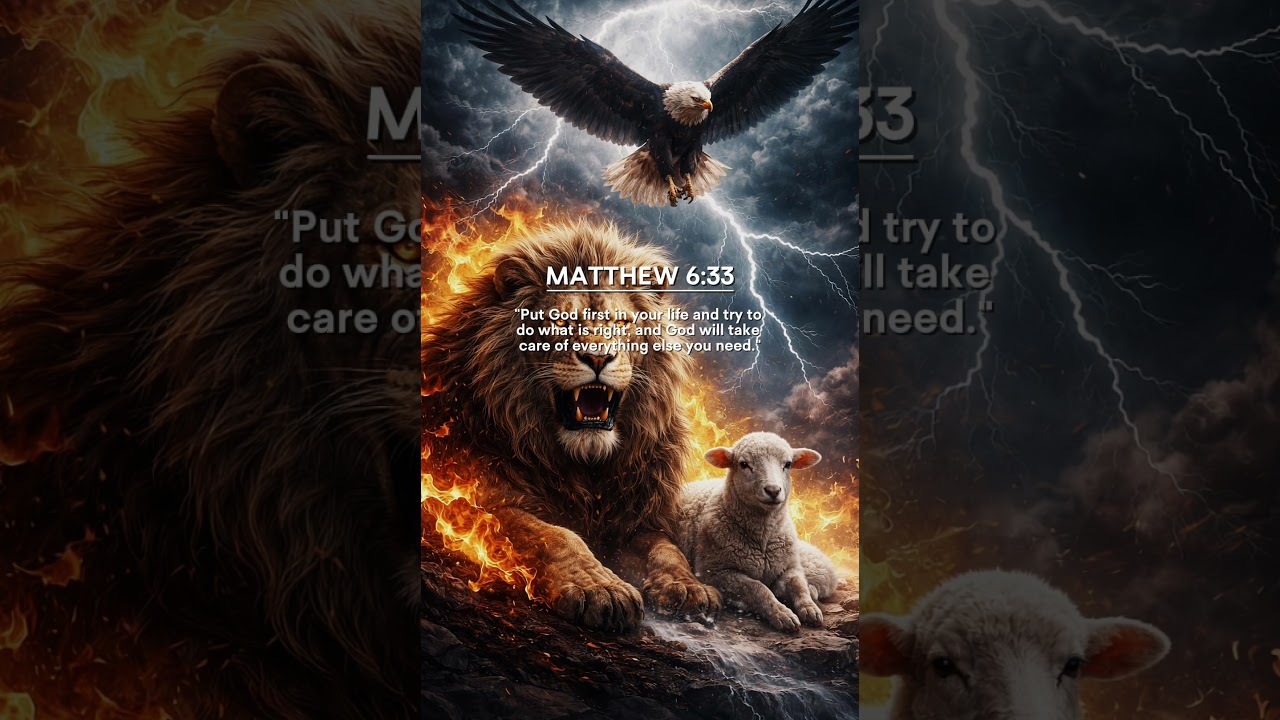 God will take care of you. Hope is not lost, finances are coming together health is coming together