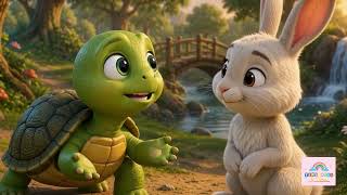 🐢 The Little Turtle Who Wanted to Fly | A Heartwarming Story for Kids 🌈✨