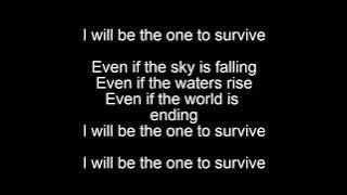 The One To Survive - Hidden Citizens (FEAT Josh Bruce Williams) Lyrics
