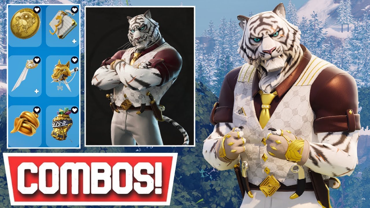 *NEW* BEST CHAMPION OSCAR SKIN COMBOS [CHAPTER 5 BATTLE PASS