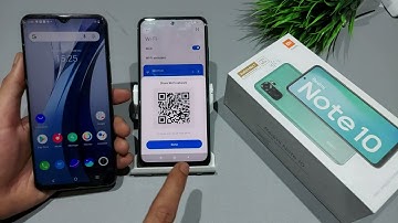 Redmi note 10 wifi qr code setting | How to scan wifi QR code in Redmi note 10