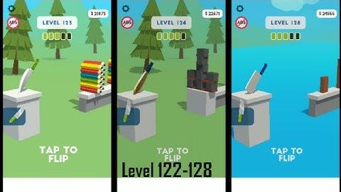 Slice It All - All levels Gameplay Android,ios ( Levels 122-128)