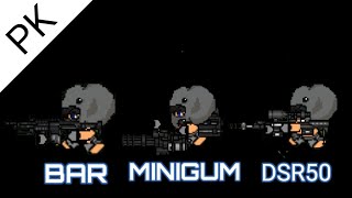 Graal Online Era PK BAR, MINIGUN E DSR50