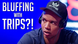 Million Dollar Cash Game! Phil Ivey and David Benyamine Battle