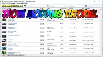 How to Use Mods in Trove - TroveTools.NET