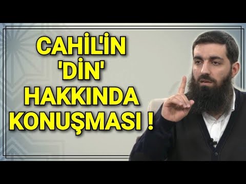 Boş/Cahilce Konuşmak ! Ebu Hanzala (Halis Hoca)