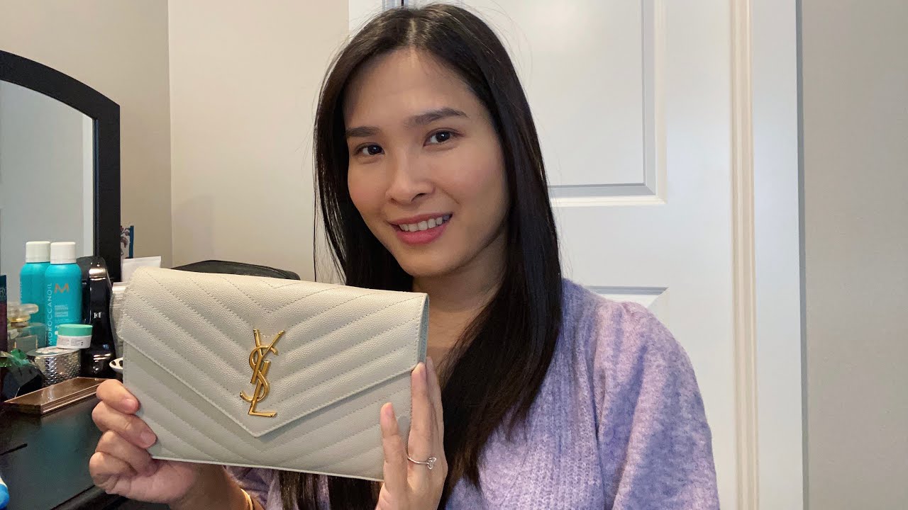 REVIEW BY KV - WEAR & TEAR UPDATES ON THE YSL WOC - YouTube