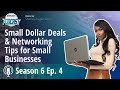 Small Dollar Deals and Networking Tips for Small Businesses with Nita Piano