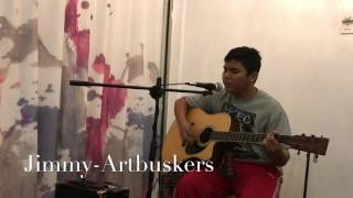Artbuskers jimmy  Andai Ku Bercinta Lagi