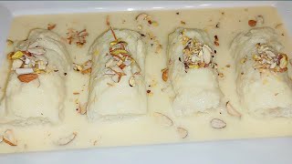 Yummy Bread Malai Desert || Easy and Quick Recipe || tasty and delicious Recipe ||