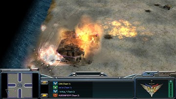 CCGenerals ZH Replay 2v2 cxn 1