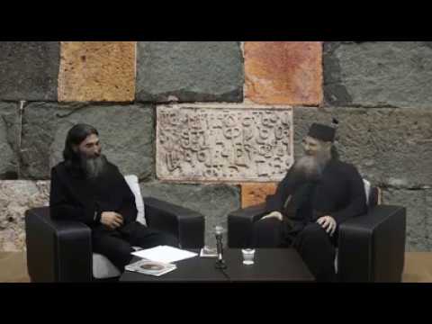 ამერიკიდან უდიდესი წმინდანის მამა ნიკოლოზის სანახავად ჩამოვიდა არქიმანდრიტი გერასიმე ელიელი