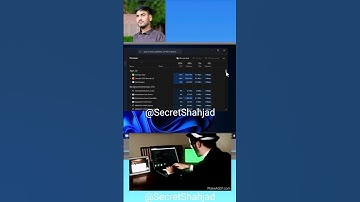 How To Fix Desktop Freezing Issues | Simple and Easy #ai #windows #secretshahjad #tips #microsoft