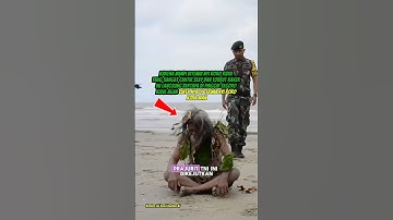 Kakek ini halu apa kenyataan ya wak😱⁉️#shortvideo #viralvideo #trending #tni #kakek #nyirorokidul