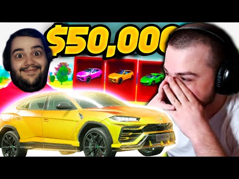 😱ყველაზე დიდი დონაცია?! Lamborghini Spin ეს რა დაგვემართა😱